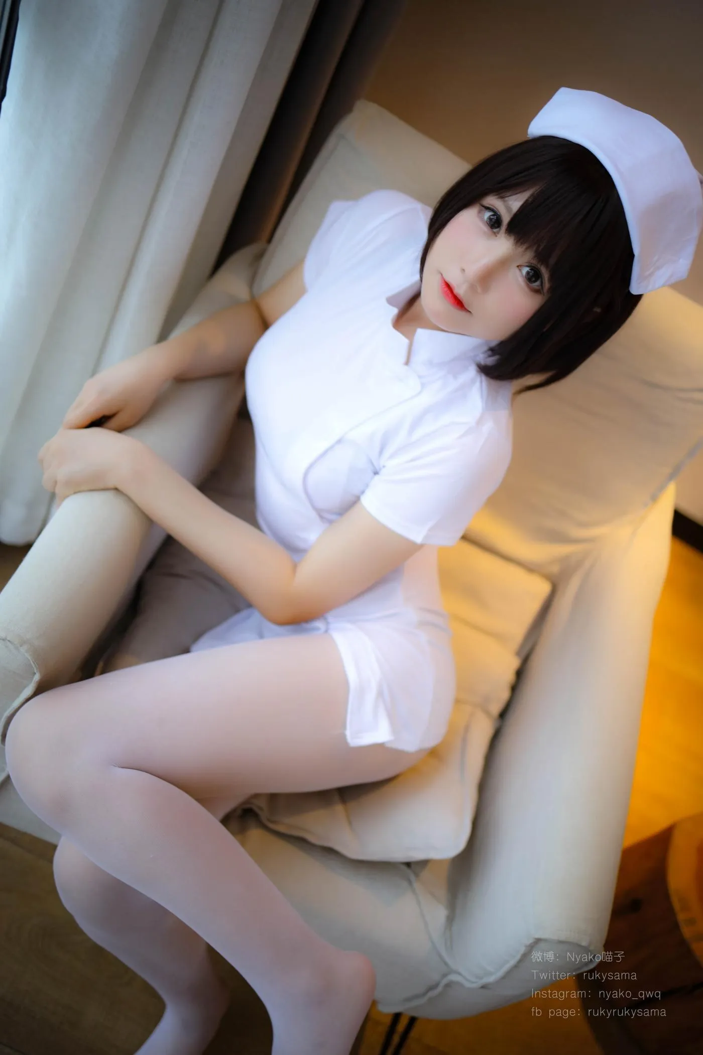 Nyako喵子 – NO.06 护士服 [68P]插图4